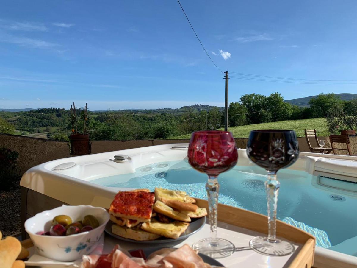 Tognazzi Casa Vacanze - La Collina Di Сан-Джиминьяно Экстерьер фото
